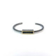 Pulsera de plata y oro