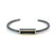 Pulsera de plata y oro