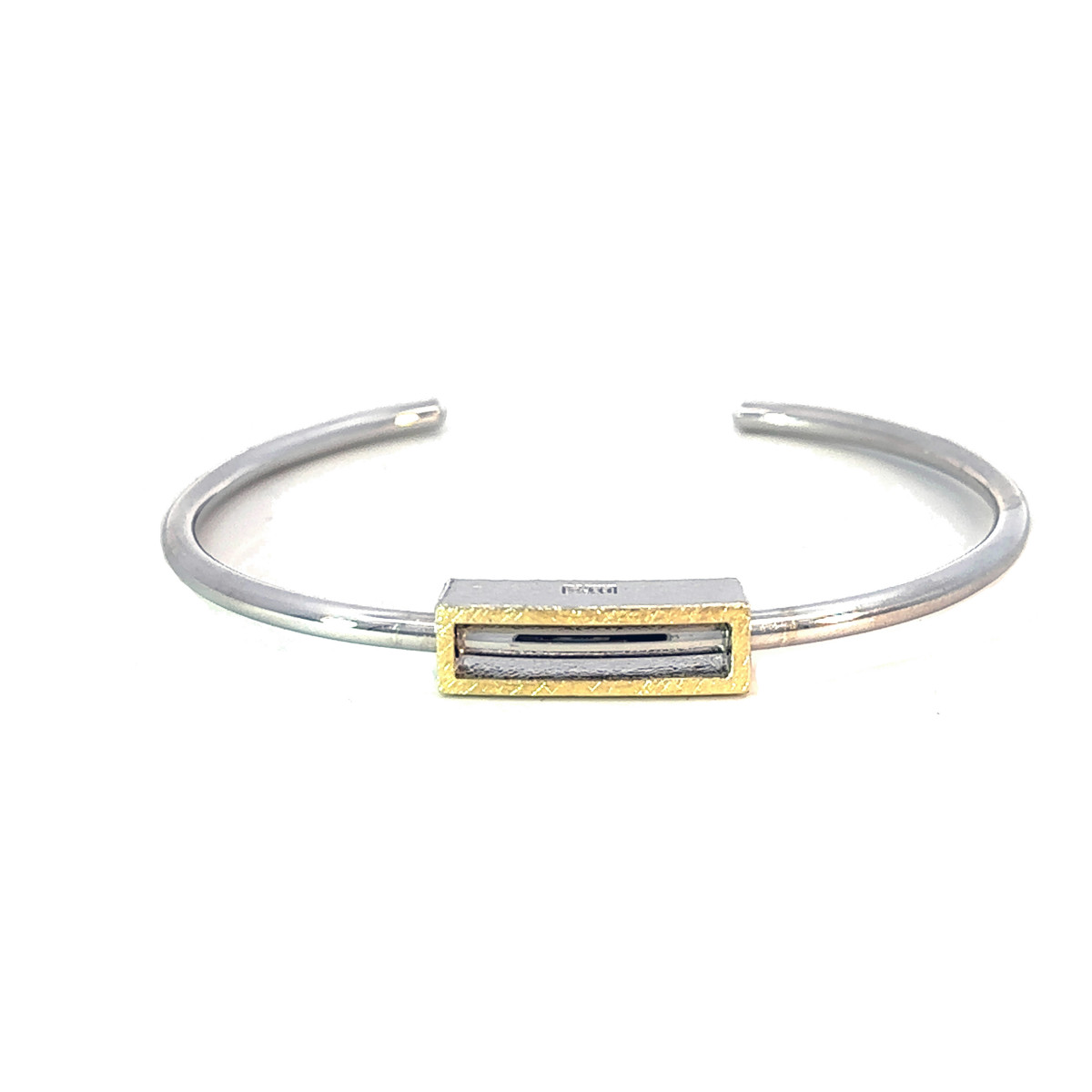 Pulsera de plata y oro