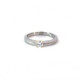 Anillo de plata, oro y brillante ecológico