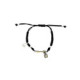 Pulsera de plata y oro