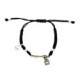 Pulsera de plata y oro