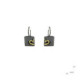 Pendientes de plata y oro