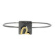 Pulsera de plata y oro