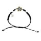 Silver, gold and shiny bracelet