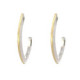 Silver and golden Creole