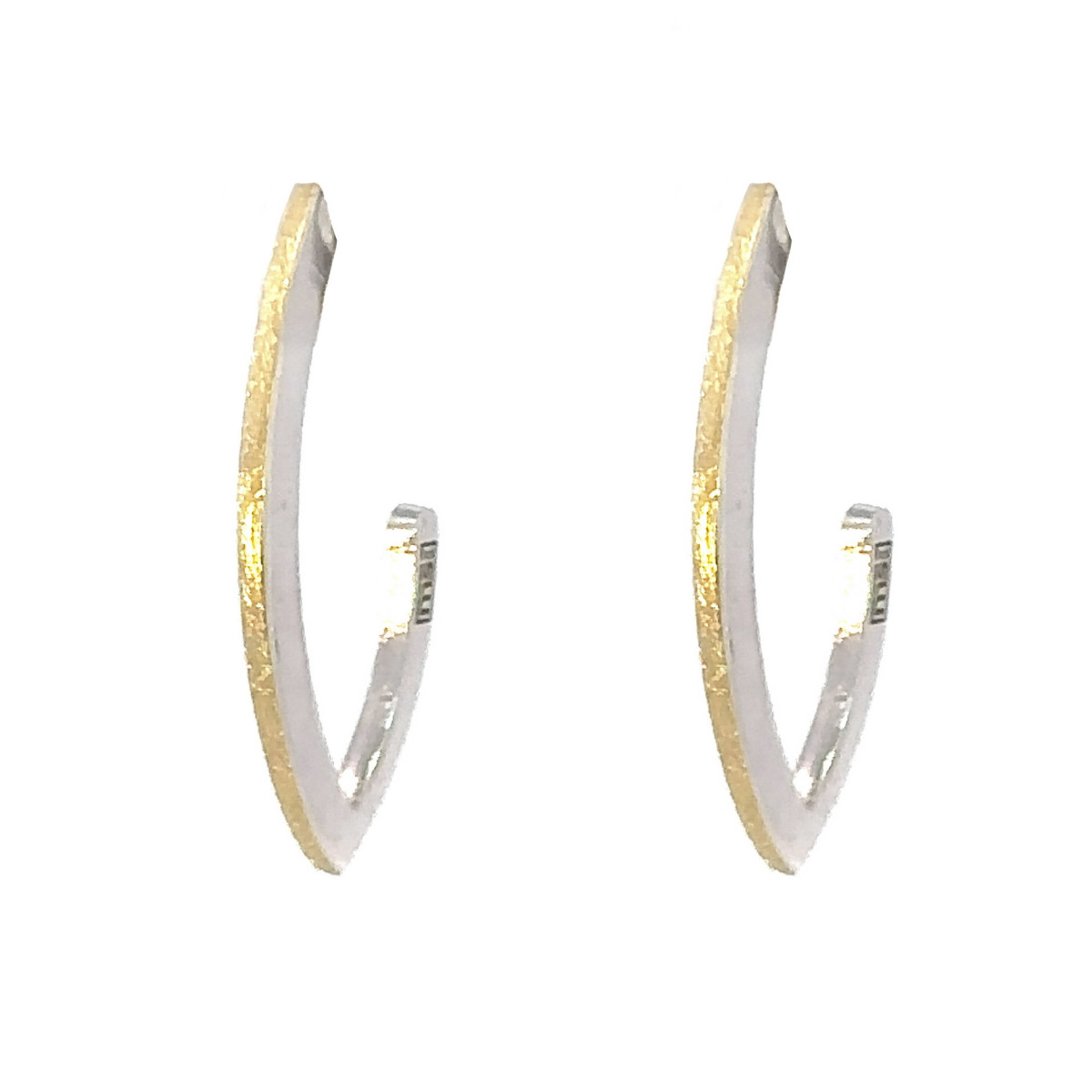 Silver and golden Creole