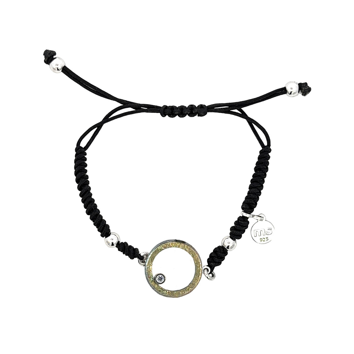 Polsera de plata, or i DIAMANT LAB