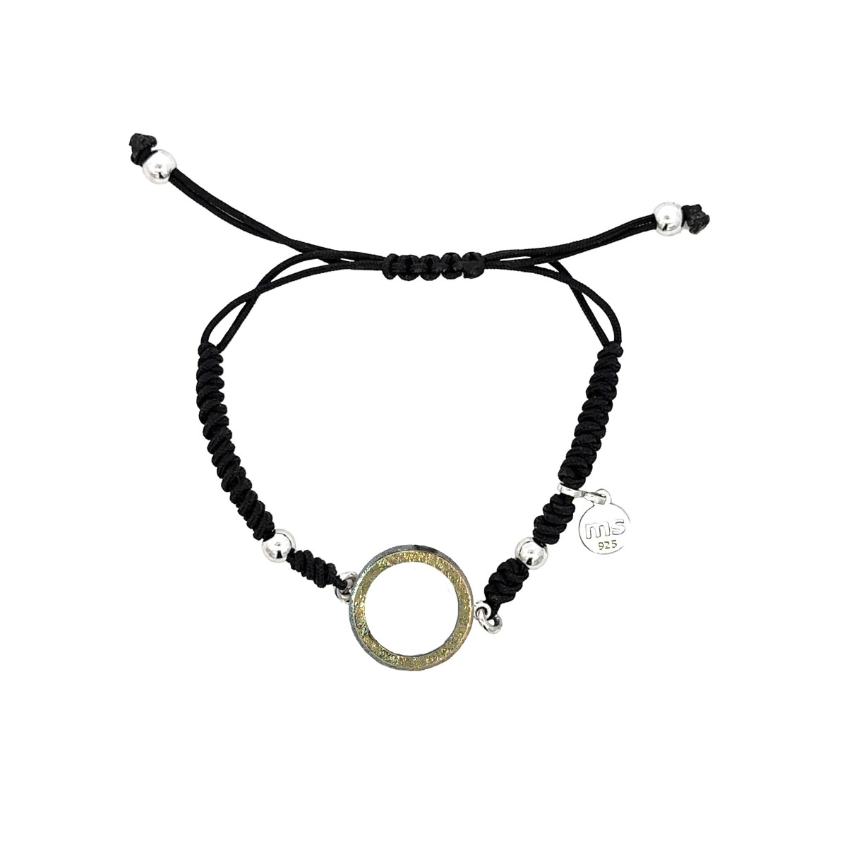 Polsera de plata i or