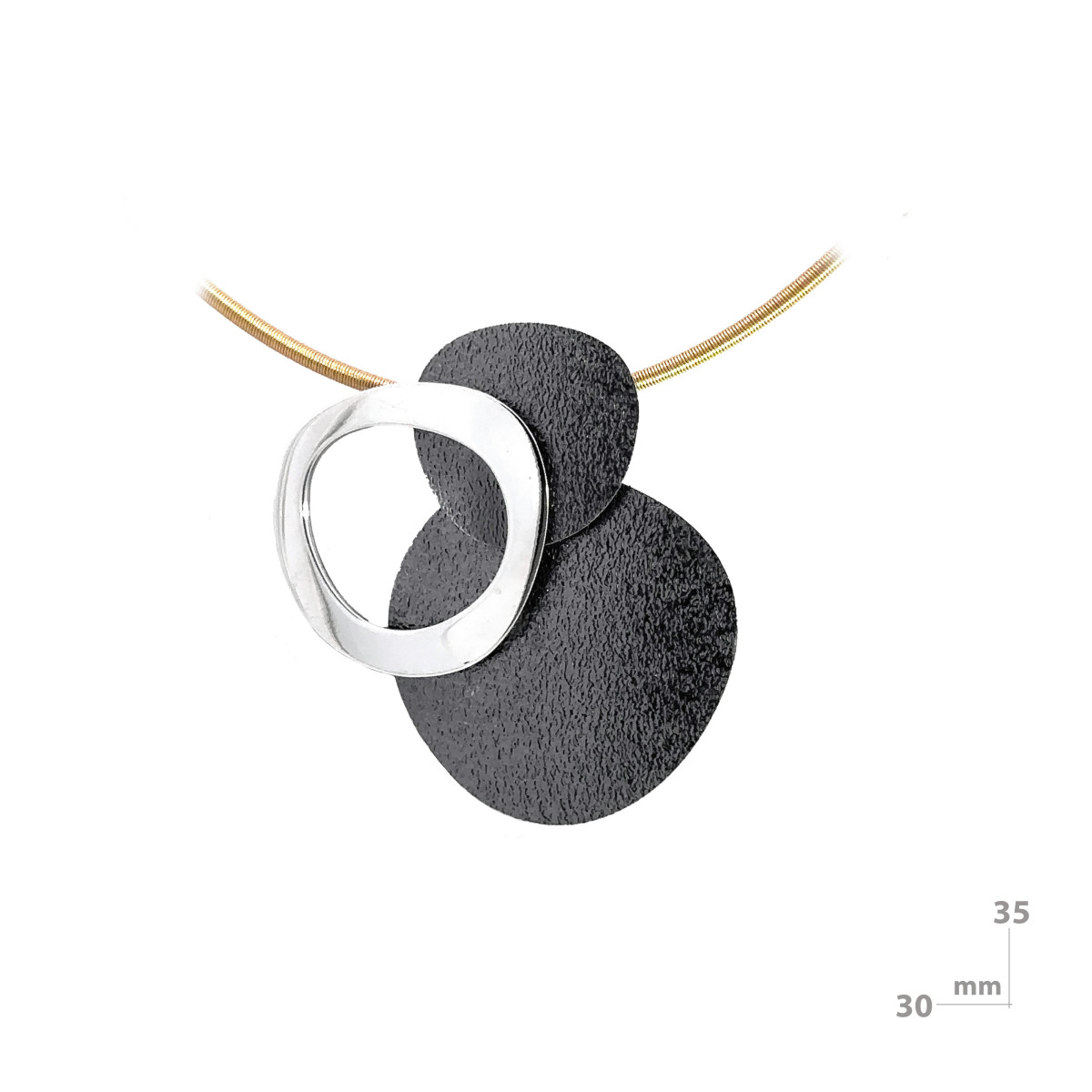 Silver pendant