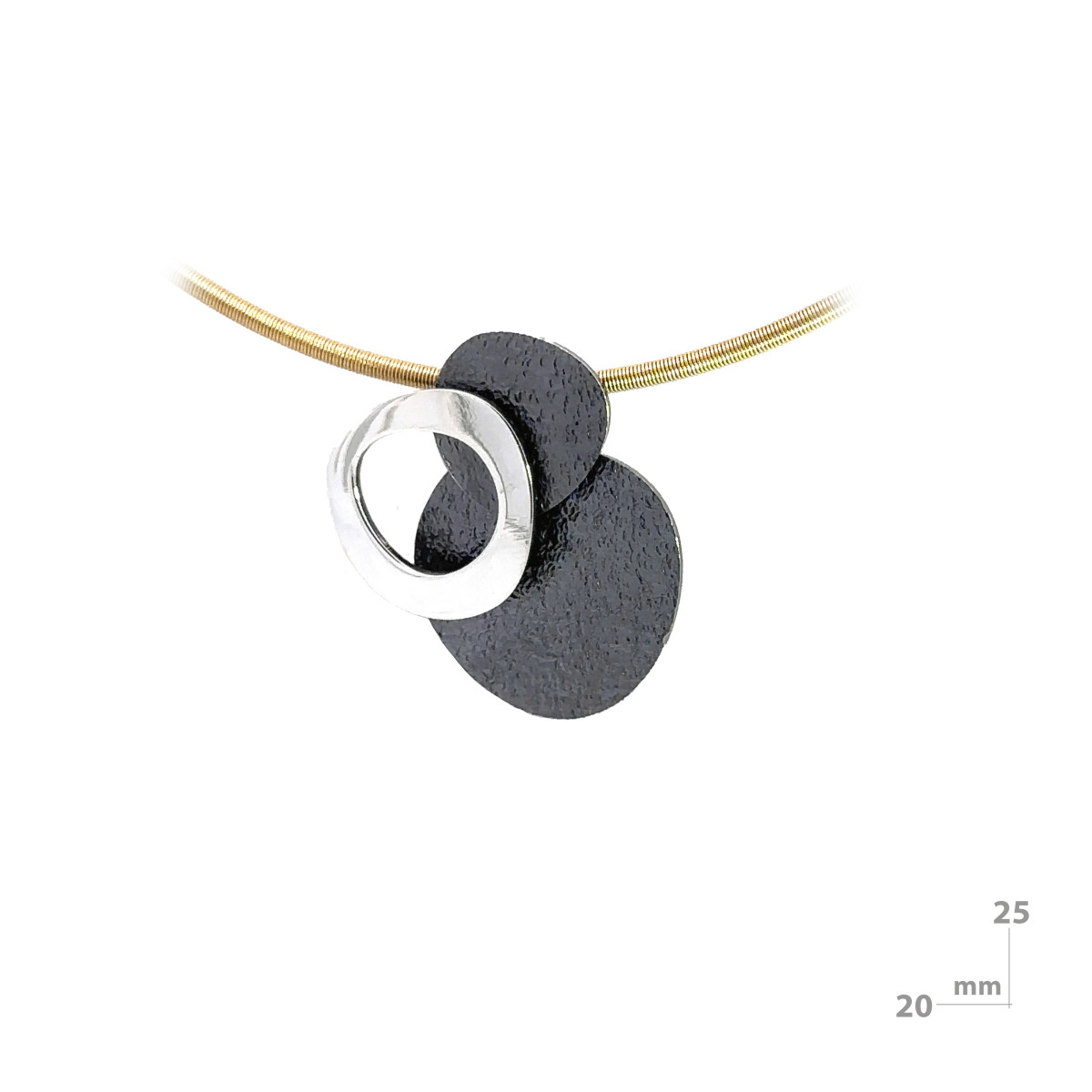 Silver pendant