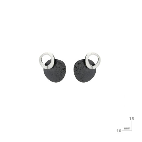 Pendientes de plata