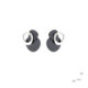 Silver earrings