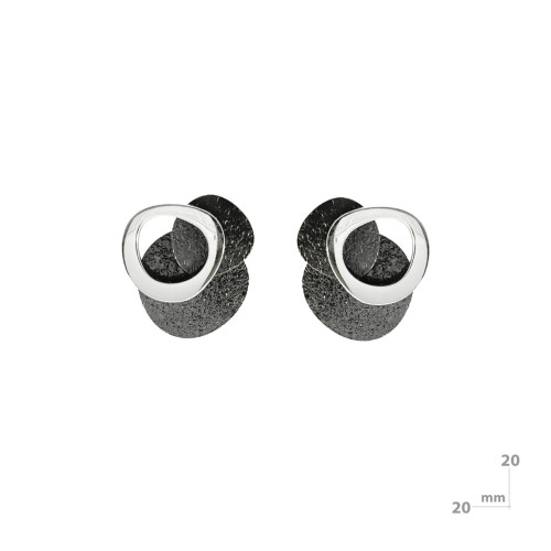 Arracades de plata