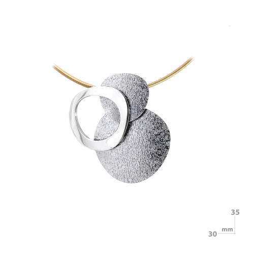 Colgante de plata