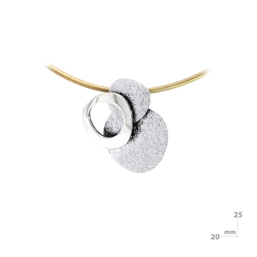 Colgante de plata