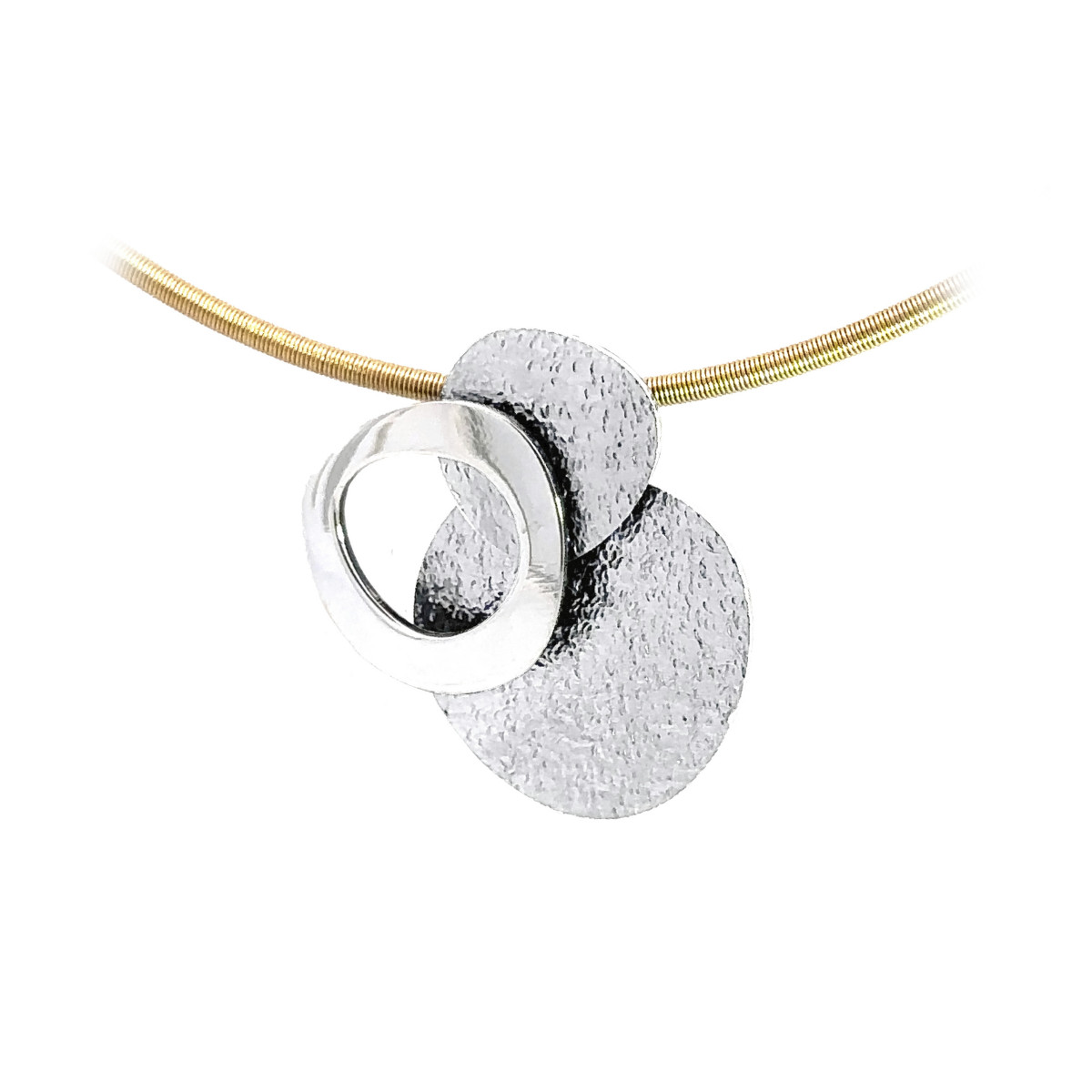 Colgante de plata