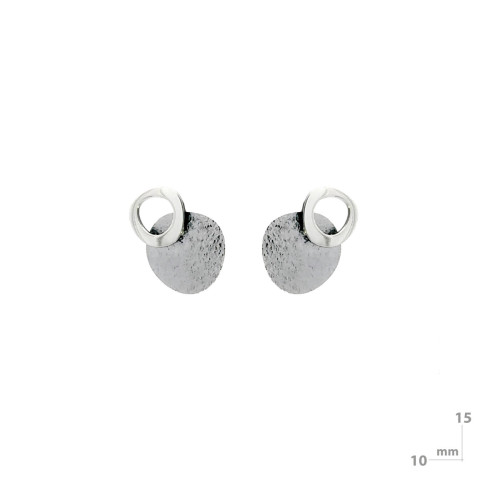 Pendientes de plata