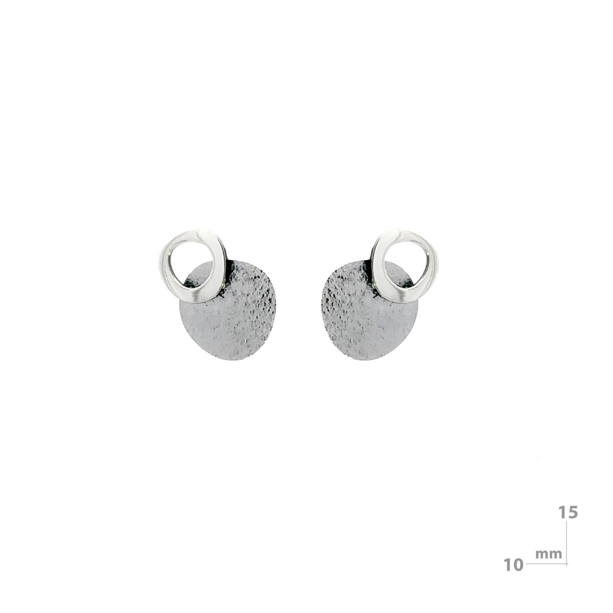 Pendientes de plata
