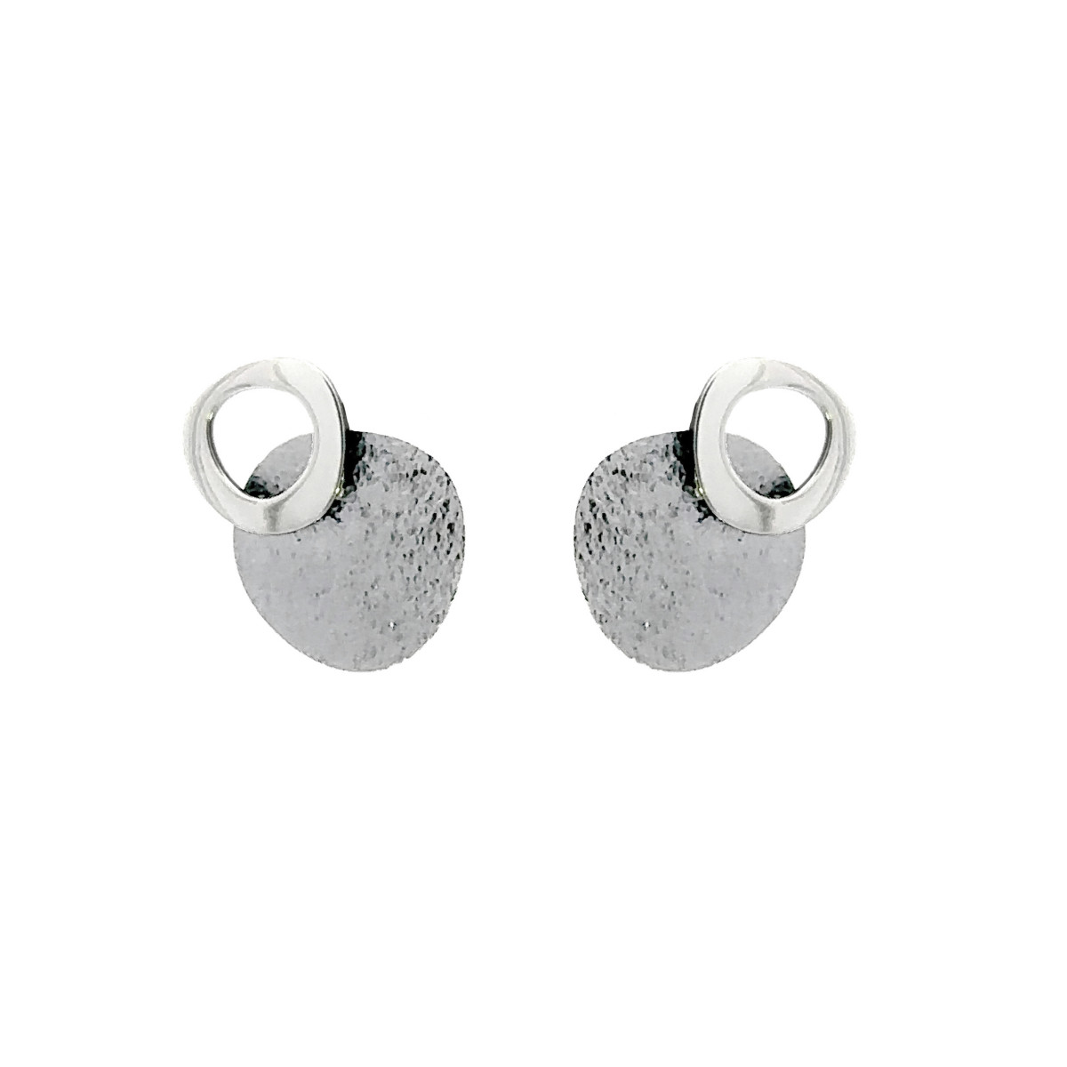 Pendientes de plata