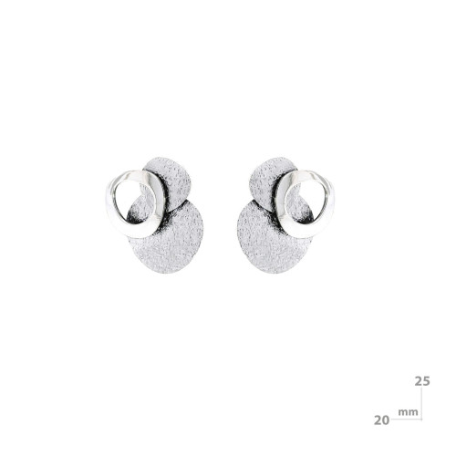 Pendientes de plata