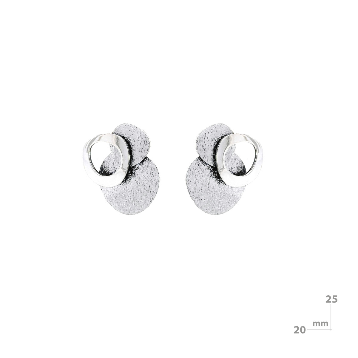 Pendientes de plata