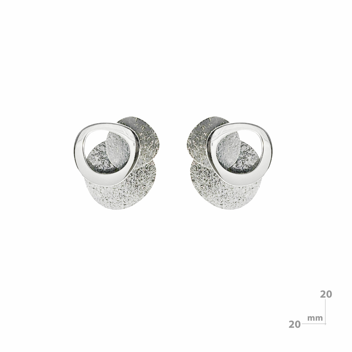 Pendientes de plata