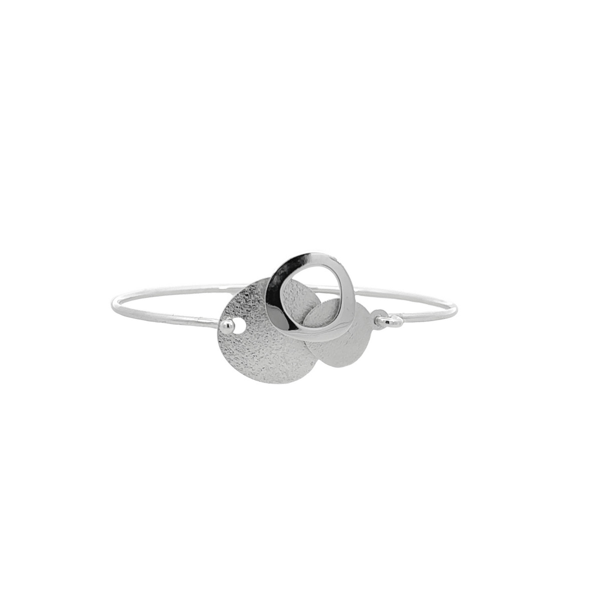 Pulsera de plata