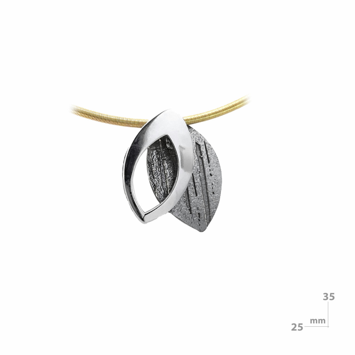Colgante de plata