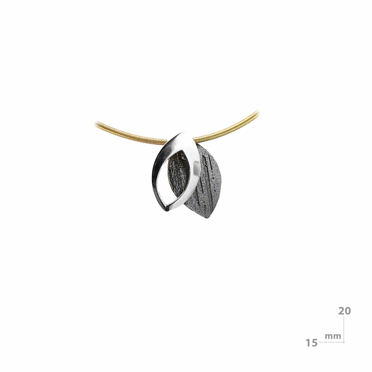 Colgante de plata