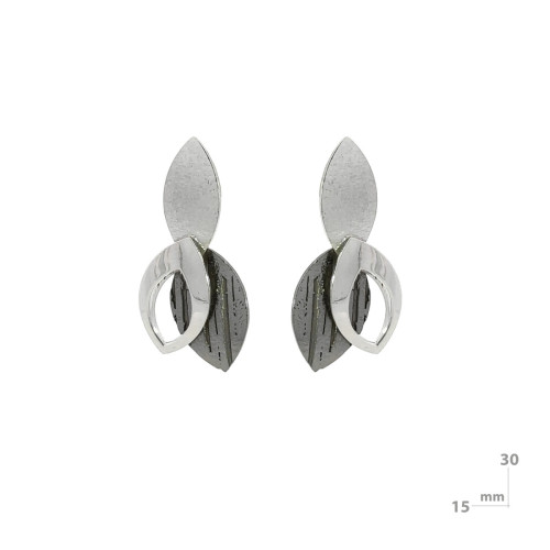 Pendientes de plata