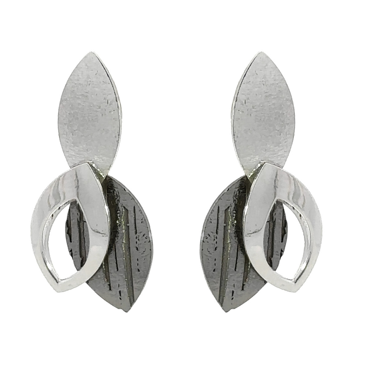 Pendientes de plata