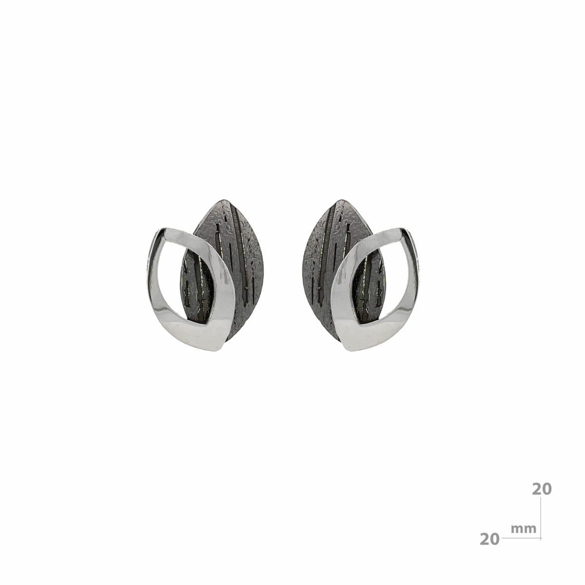 Pendientes de plata