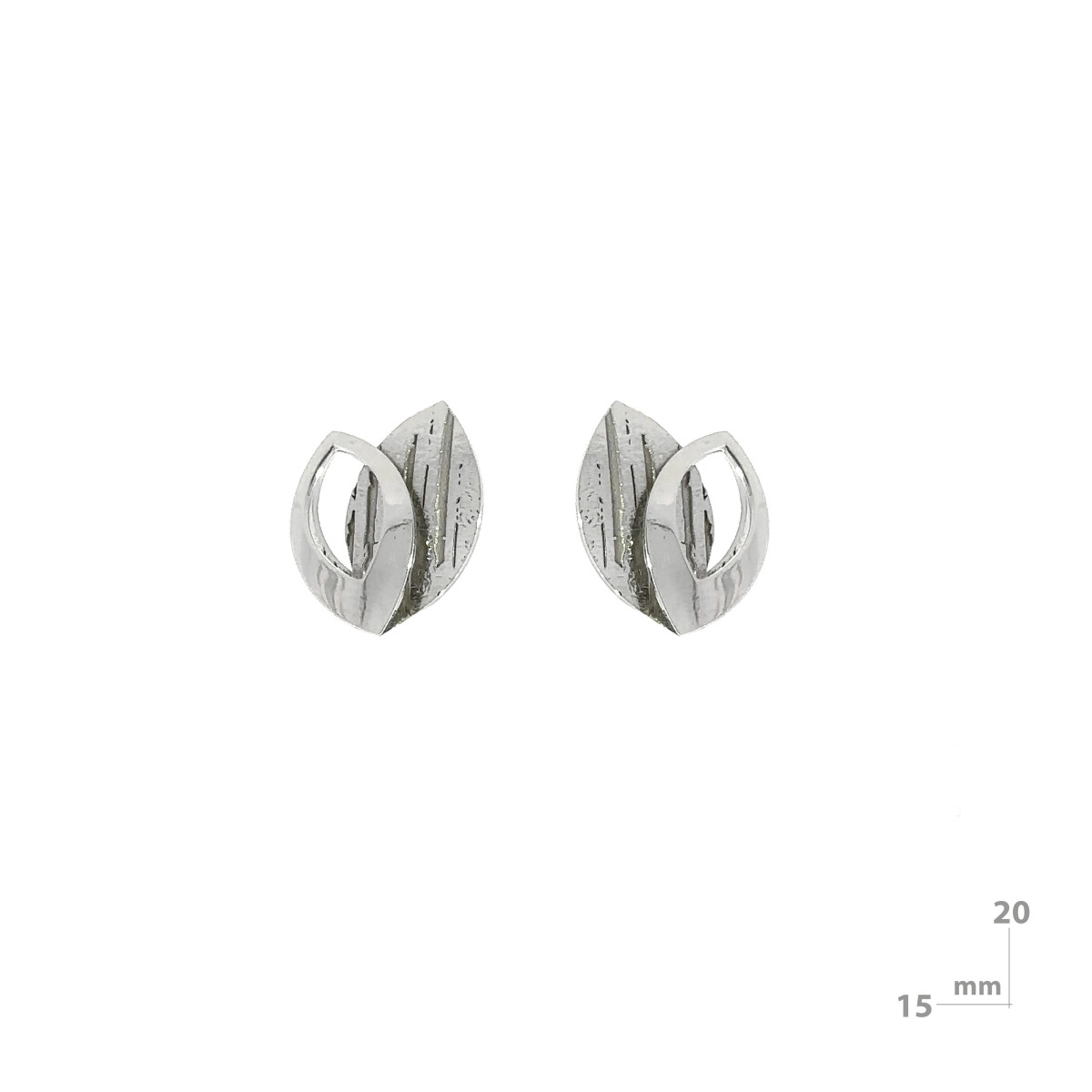 Arracades de plata