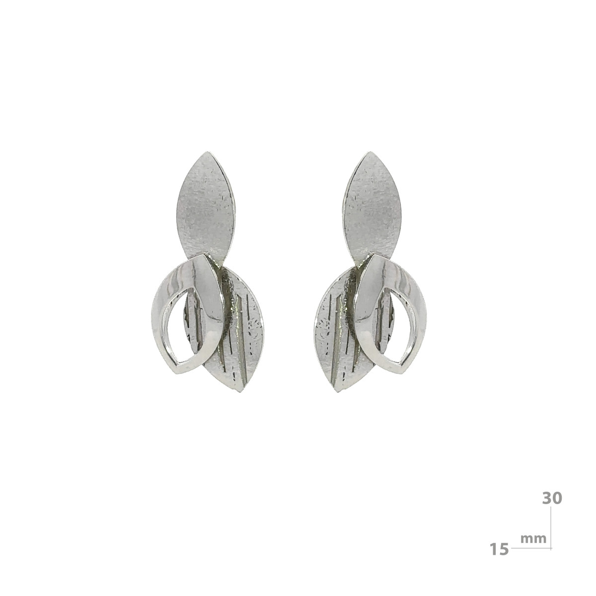 Arracades de plata
