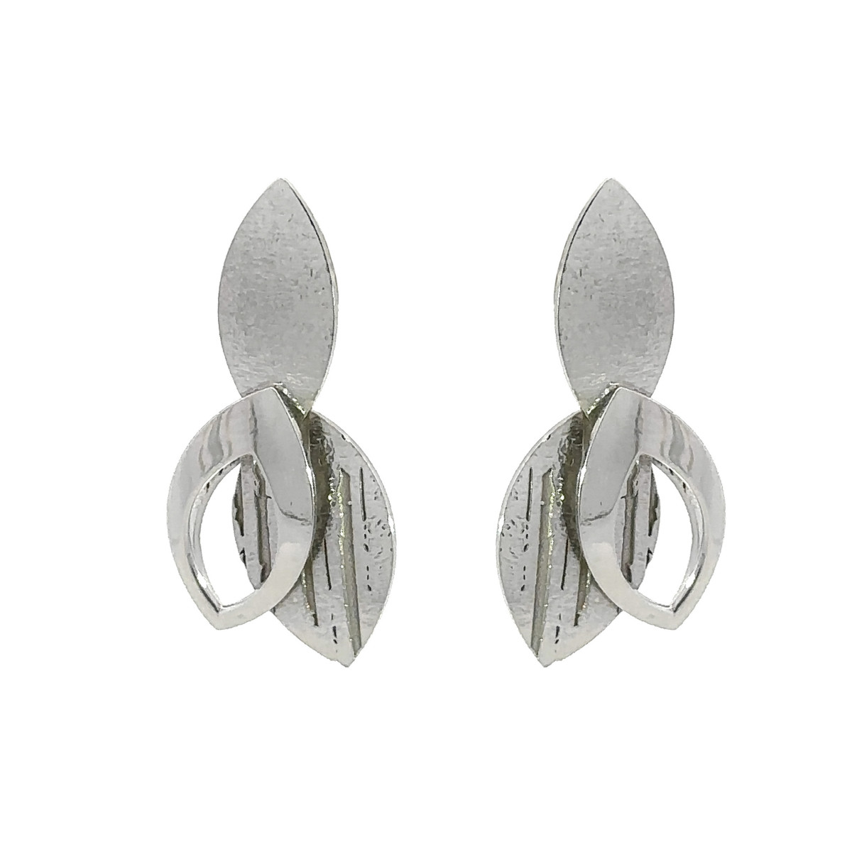 Arracades de plata