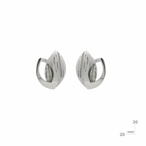 Pendientes de plata