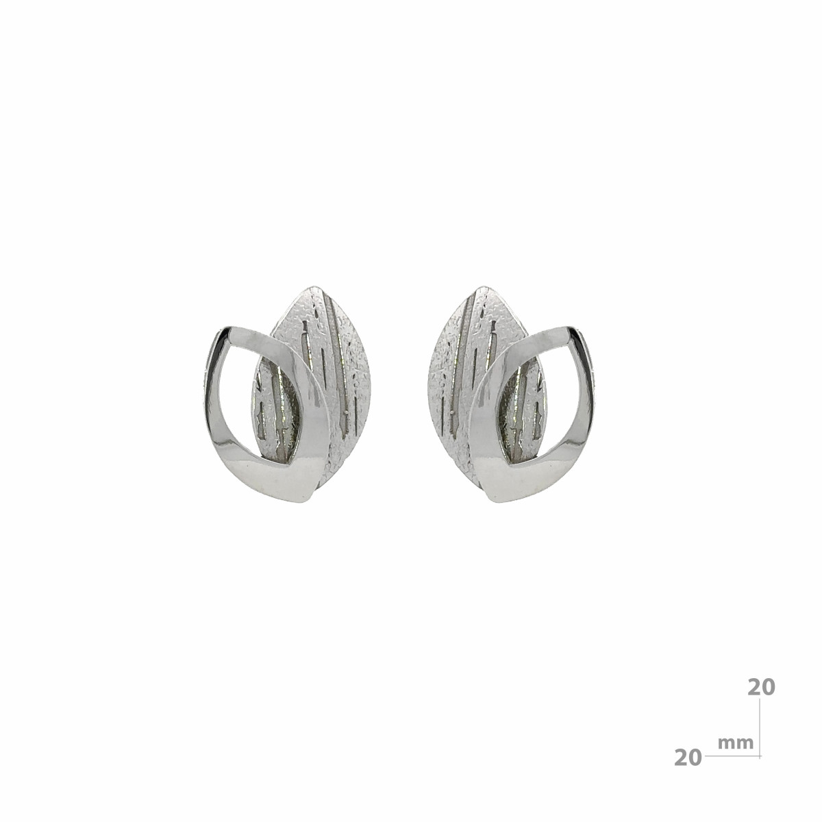 Arracades de plata